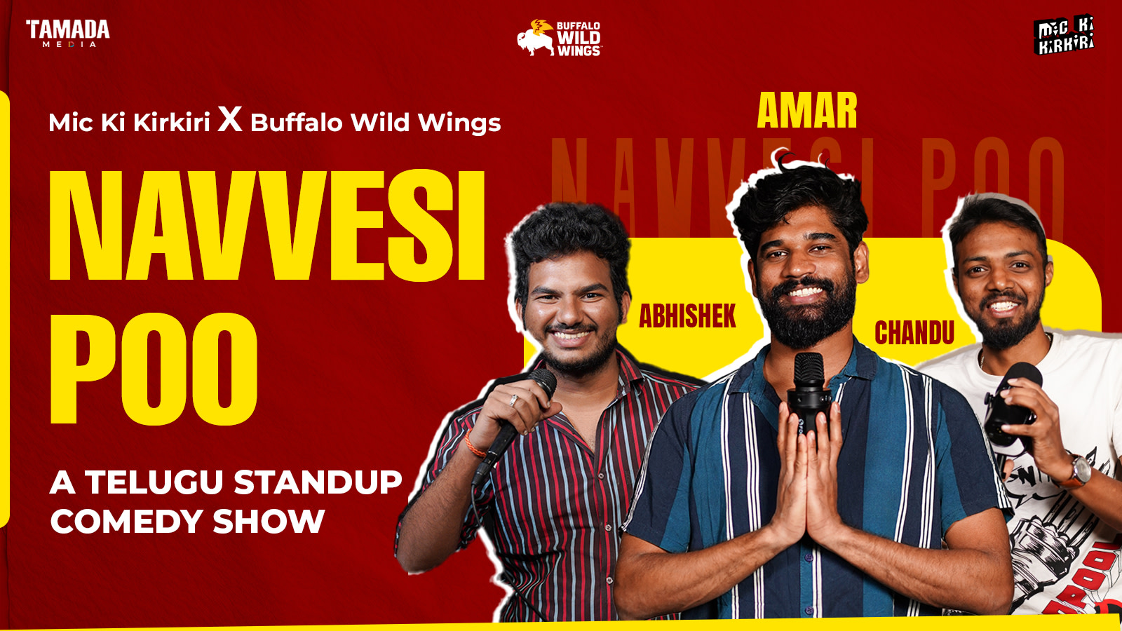 Navvesi Poo - Mic Ki Telugu Stand Up Comedy