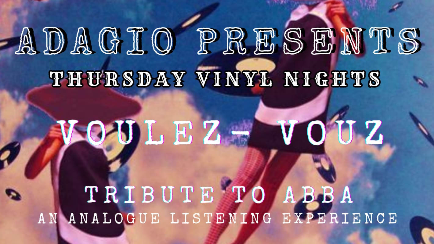 Tribute to Abba - Thursday Vinyl
