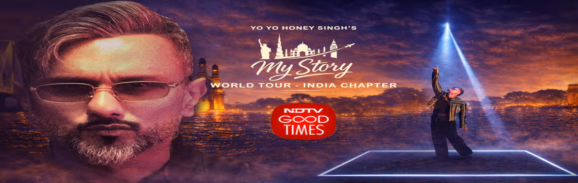My Story - India Chapter | Yo Yo Honey Singh Live