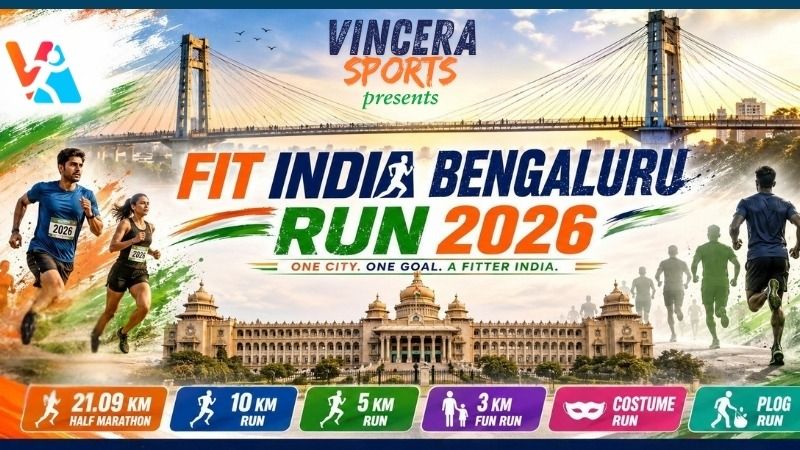 Fit India Bengaluru Run 2026